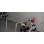Egoe U bike rack, U33-100, setting