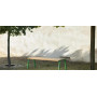 Egoe E bench without backrest, E2-111, setting