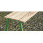 Egoe E bench without backrest, E2-111, setting