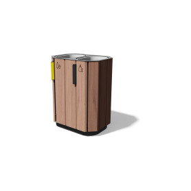 Egoe A koš za ločene odpadke 2x61 l, A20-7101