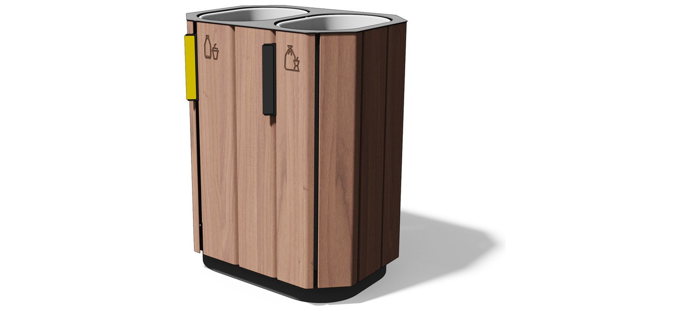 Egoe A koš za ločene odpadke 2x61 l, A20-7101