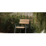 Egoe E bench with armrests, E2-157, setting