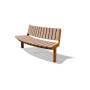 Egoe U curved bench R2000 / 30°, U3-600