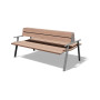 Egoe E bench with armrests, E2-351