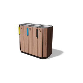 Egoe A koš za ločene odpadke 3x61 l, A20-8101