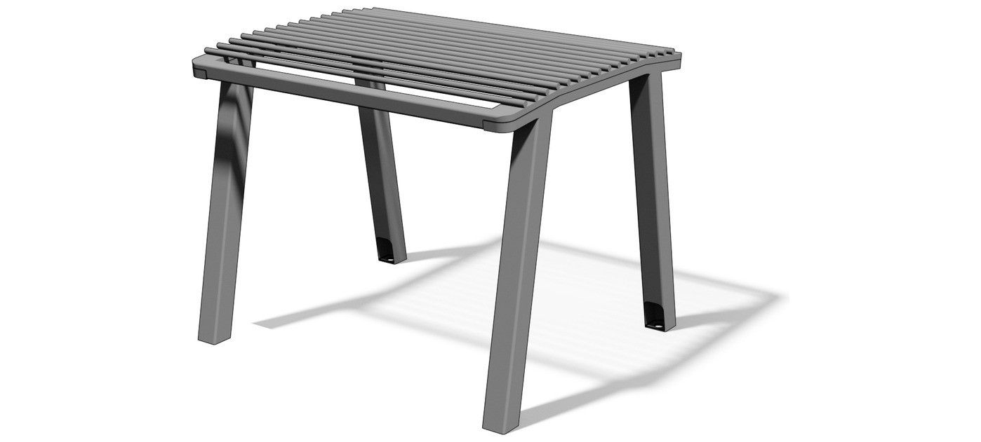 Egoe E bench without backrest, E2-212