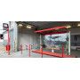 Egoe L informacijska vitrina s LED osvjetljenjem na nozi, L2-520, ambijent