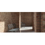 Egoe E bench with armrests, E2-256, setting