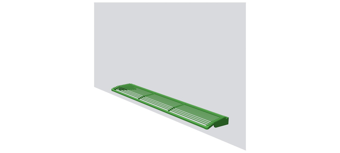 Egoe E stenska klop 1,8 m, E2-271
