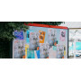 Egoe L enostranska plakatna tabla 2,5 x 1,3 m, L4-100, ambient