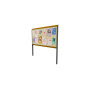 Egoe L enostranska plakatna tabla 2,5 x 1,3 m, L4-110