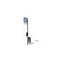 Egoe L jednostrana plakatna ploča 2,5 x 1,3 m, L4-110, pogled 2