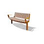 Egoe U curved bench Senior with armrests R2000 / 30°, U3-S610