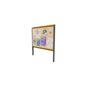 Egoe L enostranska plakatna tabla 1,7 x 1,2 m, L4-210