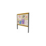 Egoe L enostranska plakatna tabla 1,7 x 1,2 m, L4-210