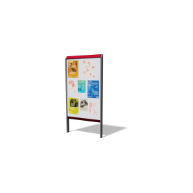 Egoe L enostranska plakatna tabla 1,3 x 2 m, L4-700