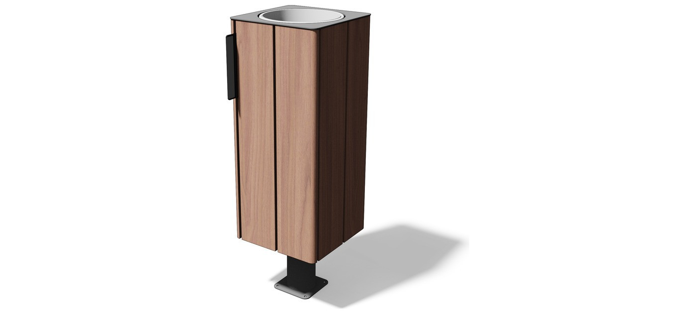 Egoe E litter bin 38l, E20-1103