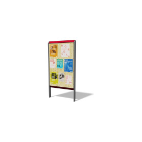 Egoe L enostranska plakatna tabla 1,3 x 2 m, L4-710
