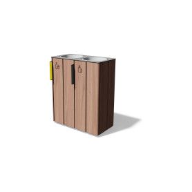 Egoe E koš za ločene odpadke 2x38 l, E20-2101