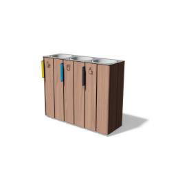 Egoe E koš za ločene odpadke 3x38 l, E20-3101
