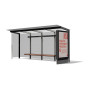 Egoe L double-sided illuminated CLV showcase, L6-200, view 6