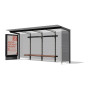 Egoe L double-sided illuminated CLV showcase, L6-200, view 7