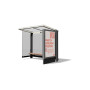 Egoe L doppelseitige beleuchtete CLV-Vitrine, L6-200, Ansicht 8