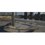 Egoe U Set gebogene Bänke, U3-SETS3, Ambiente