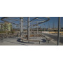 Egoe U curved bench - set, U3-SETS3, setting