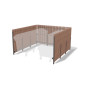 Egoe M Zaun, erstes Segment 2,76 m, M1-S31, Ansicht 2