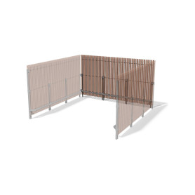Egoe M Zaun, nachfolgendes Segment 2,76 m, M1-S32