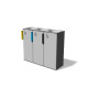 Egoe E litter bin for sorted waste 3x38l, E20-3401