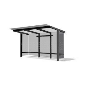 Egoe X bike shelter (5 bikes), X1-V310-SS