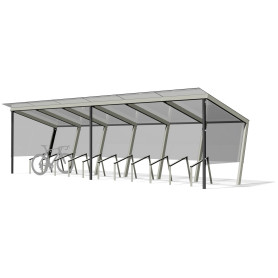 Egoe X kolesarnica 8,3 x 2,5 m (22 kolesarjev), X3-V610