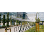 Egoe X bike shelter 8,3 x 2,5 m (22 bikes), X3-V610, setting