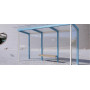 Egoe X kolesarnica 8,3 x 2,5 m (22 kolesarjev), X3-V610, ambient