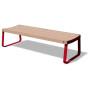Egoe I bench without backrest, I1-321