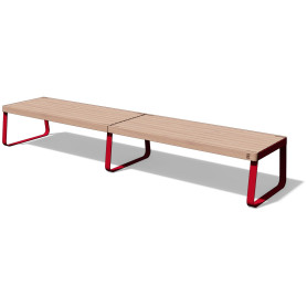 Egoe I bench without backrest, I1-621