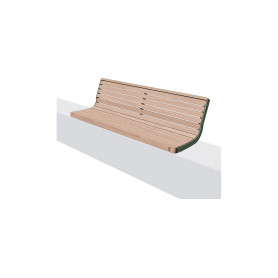 Egoe I wall-mounted bench 1,8 m, I1-306
