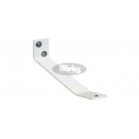 Bracket for installation on wall or under canopies