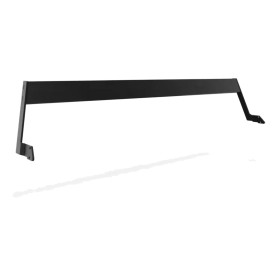 Extremis Hopper naslonjalo, aluminij, 8-10 oseb, L : 298 cm / 117.3", Črna (RAL9005)