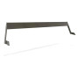 Extremis Hopper naslonjalo, aluminij, 8-10 oseb, L : 298 cm / 117.3", Earth (RGB 88 88 84)