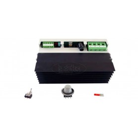 Heat controller: from 0 to 8000W singlephase