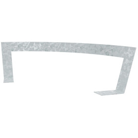 Extremis Gargantua backrests, set of 2, galvanised