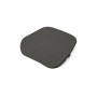 Extremis Captain's Chair cushions, Dark taupe (Sunbrella® Natté)