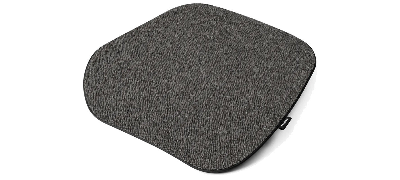 Extremis Captain's Chair cushions, Dark taupe (Sunbrella® Natté)