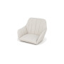 Extremis Captain's Chair cushions, Marble (Sunbrella® Lopi)