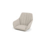 Extremis Captain's Chair blazine, Cinza (Sunbrella® Play)