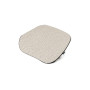 Extremis Captain's Chair blazine, Marble (Sunbrella® Lopi)