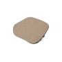 Extremis Captain's Chair blazine, Coconut (Sunbrella® Savane)